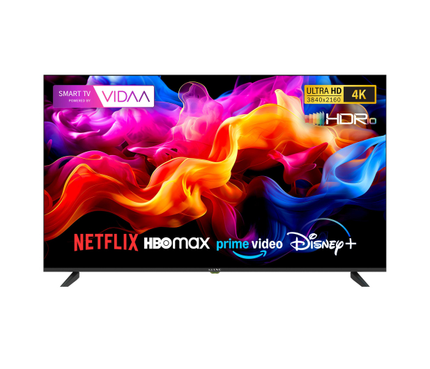 Kiano Elegance 55" LED 4K VIDAA Smart TV Netflix, HBO, Prime - 1373228 - zdjęcie 3